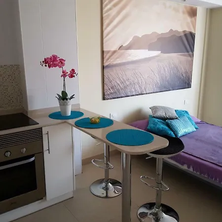 Studio Los Cristianos Tenerife Daire